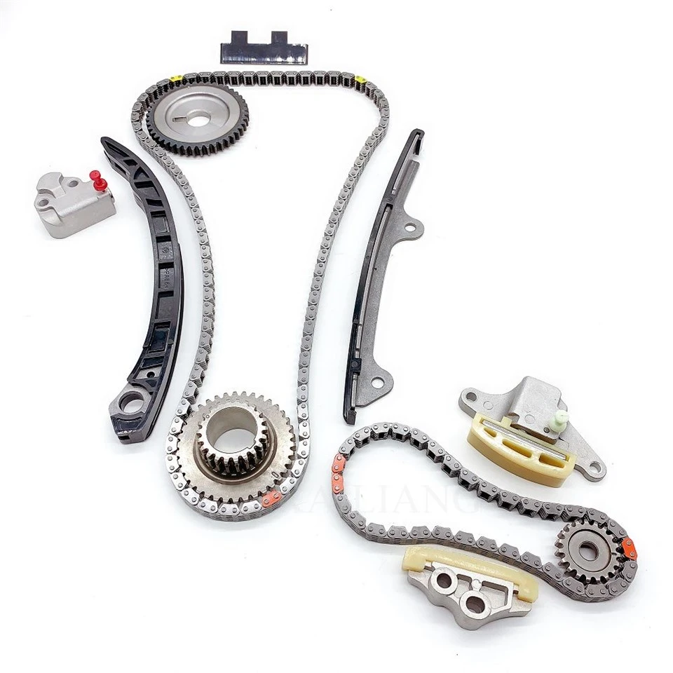 Para Nissan Altima Kit de corrente de distribuição Nissan Altima 4 Cyl 2.5L Motor|TK657 Para Cloys 37381JV