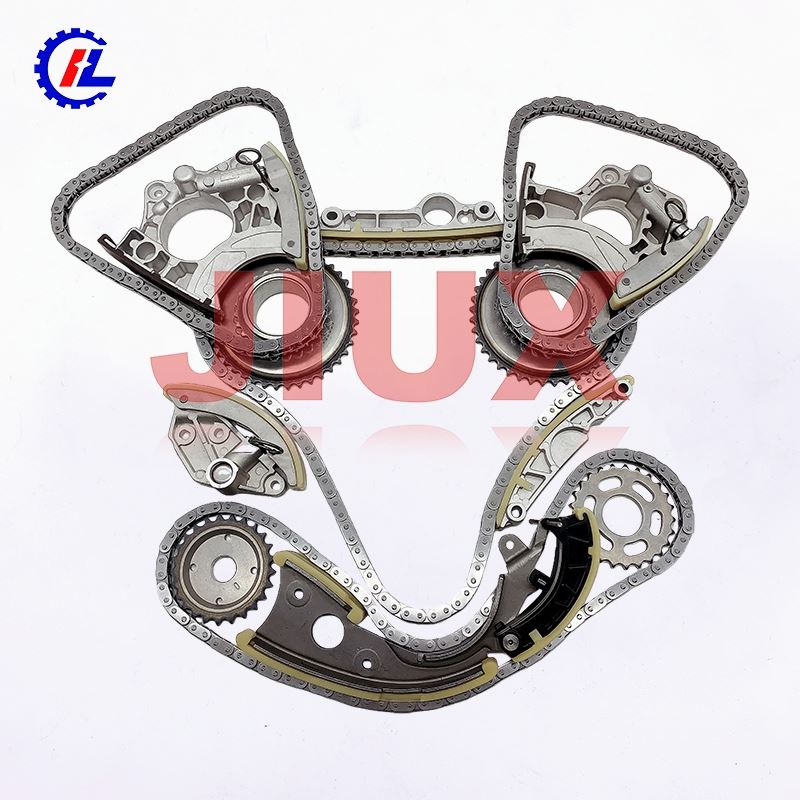 Kits de corrente de distribuição de peças sobressalentes de motor automotivo de venda quente de alta qualidade para Audi C6 2.8L 3.0t Audi A6 A8