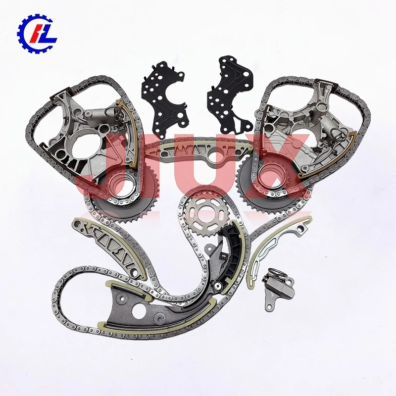 Kit de corrente de distribuição para motor AUDI A4 A6 A8 BDW BPK 4F2 B7 8ED 8H7 8HE 4FH 4F5 4E 2.4L/3.2L/3.2FSI 06E109229F